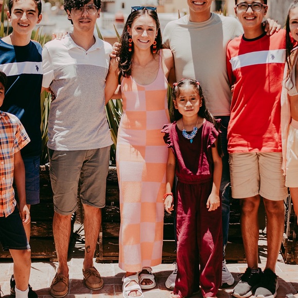 Peppermayo checkered strap maxi dress - Picture 3 of 5